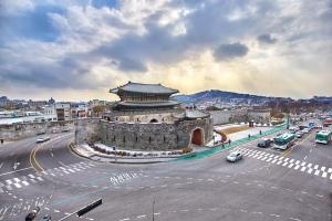 수원 화성 장안문2
